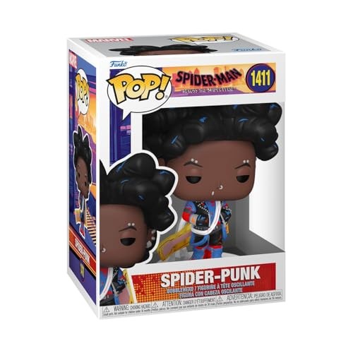 Spider-Man: Across the Spider-Verse Spider-Punk Unmasked
