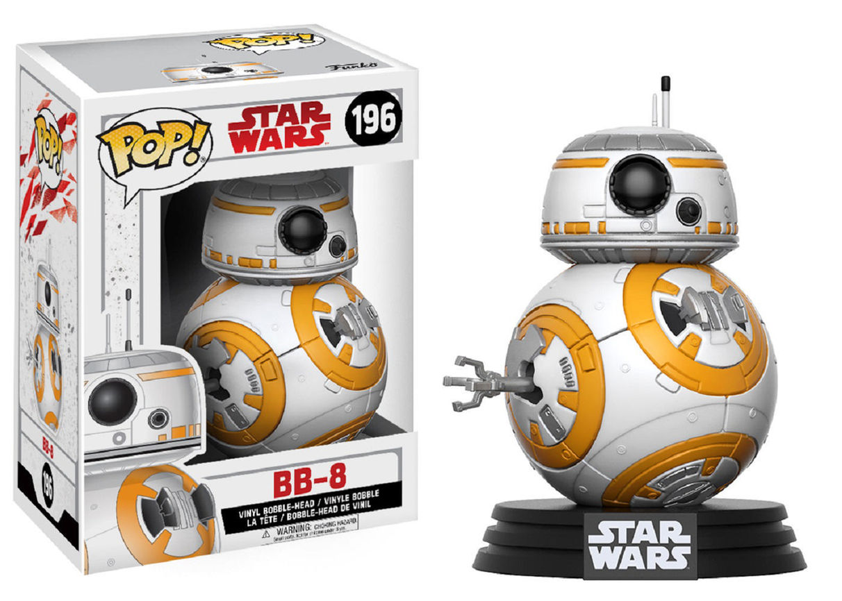 Funko POP Star Wars: the Last Jedi - BB-8