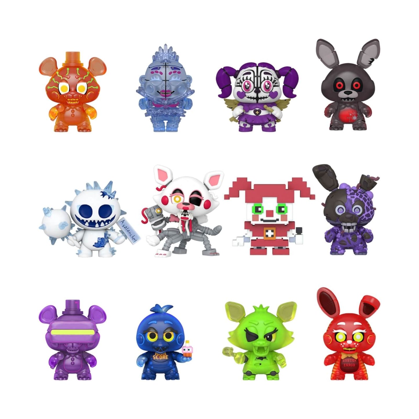 MM: Five Nights at Freddy's S7- Events