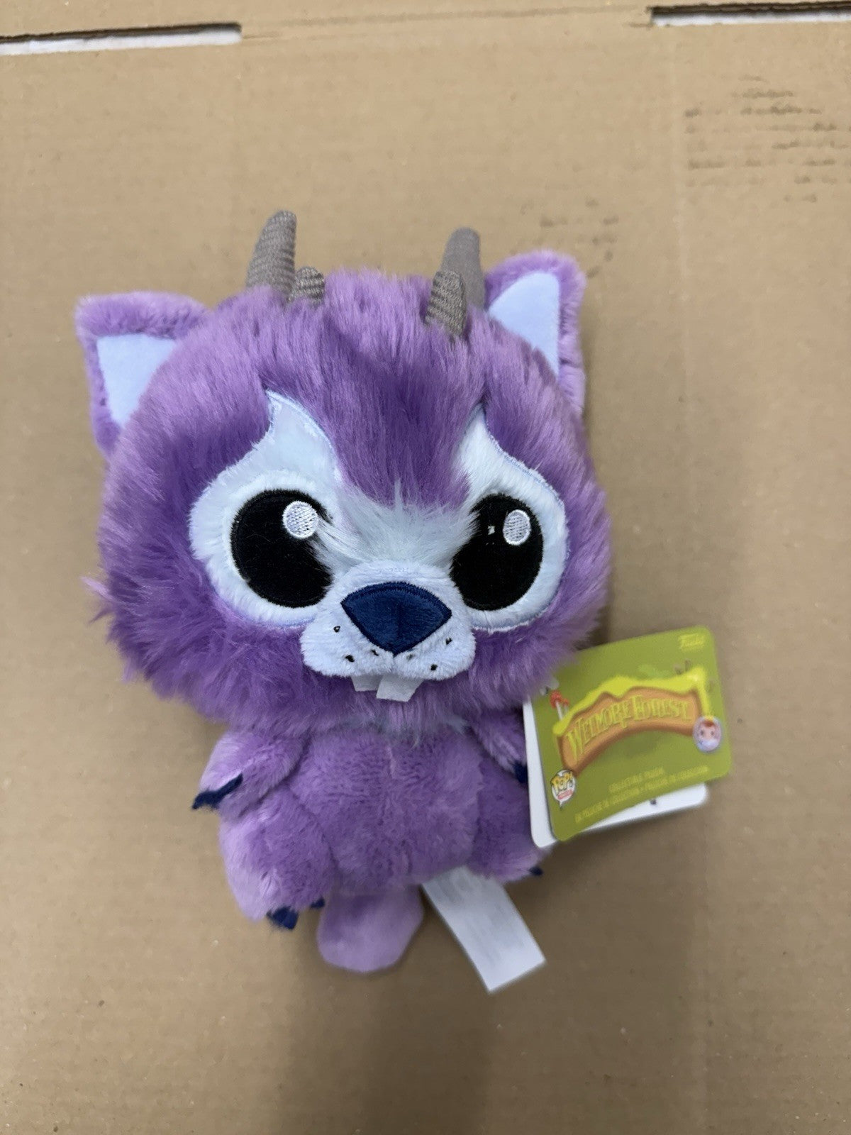 Funko POP! Monsters: Angus Knucklebark Wetmore Forest