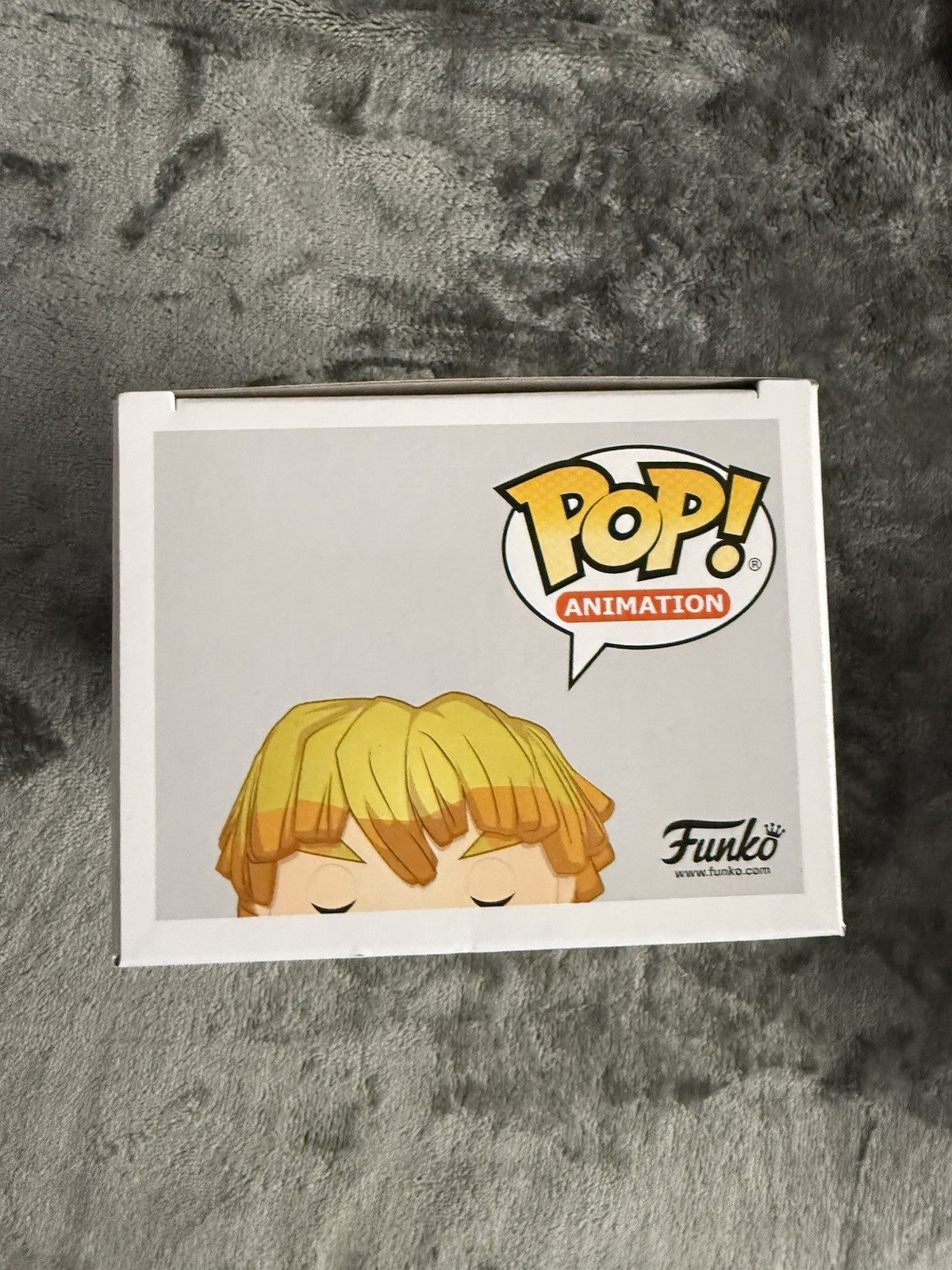 Demon Slayer - Zenitsu Agatsuma #869 - Funko Pop! Animation. A6