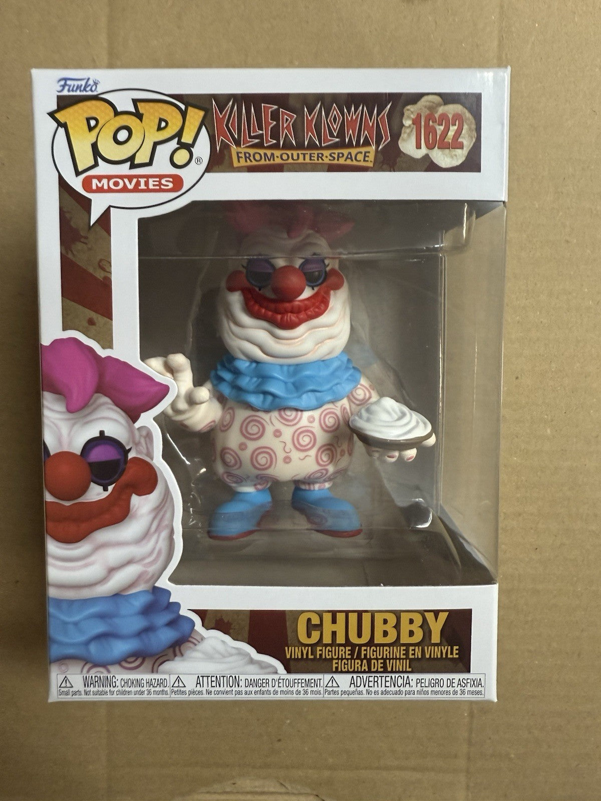 Funko Pop Chubby (1622) Killer Klowns From Outer Space Vinyl Figure Figurine A2