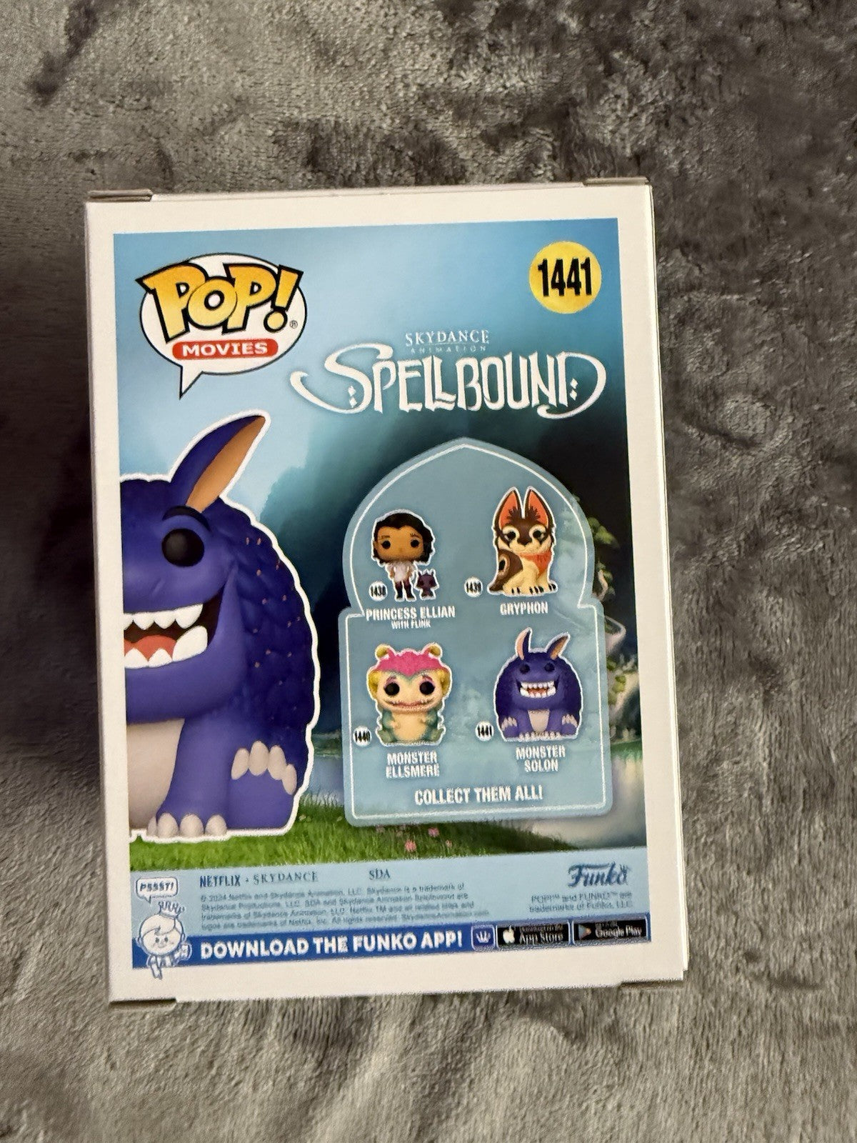 MONSTER SOLON | Spellbound Netflix | Funko Pop Movies #1441. A6