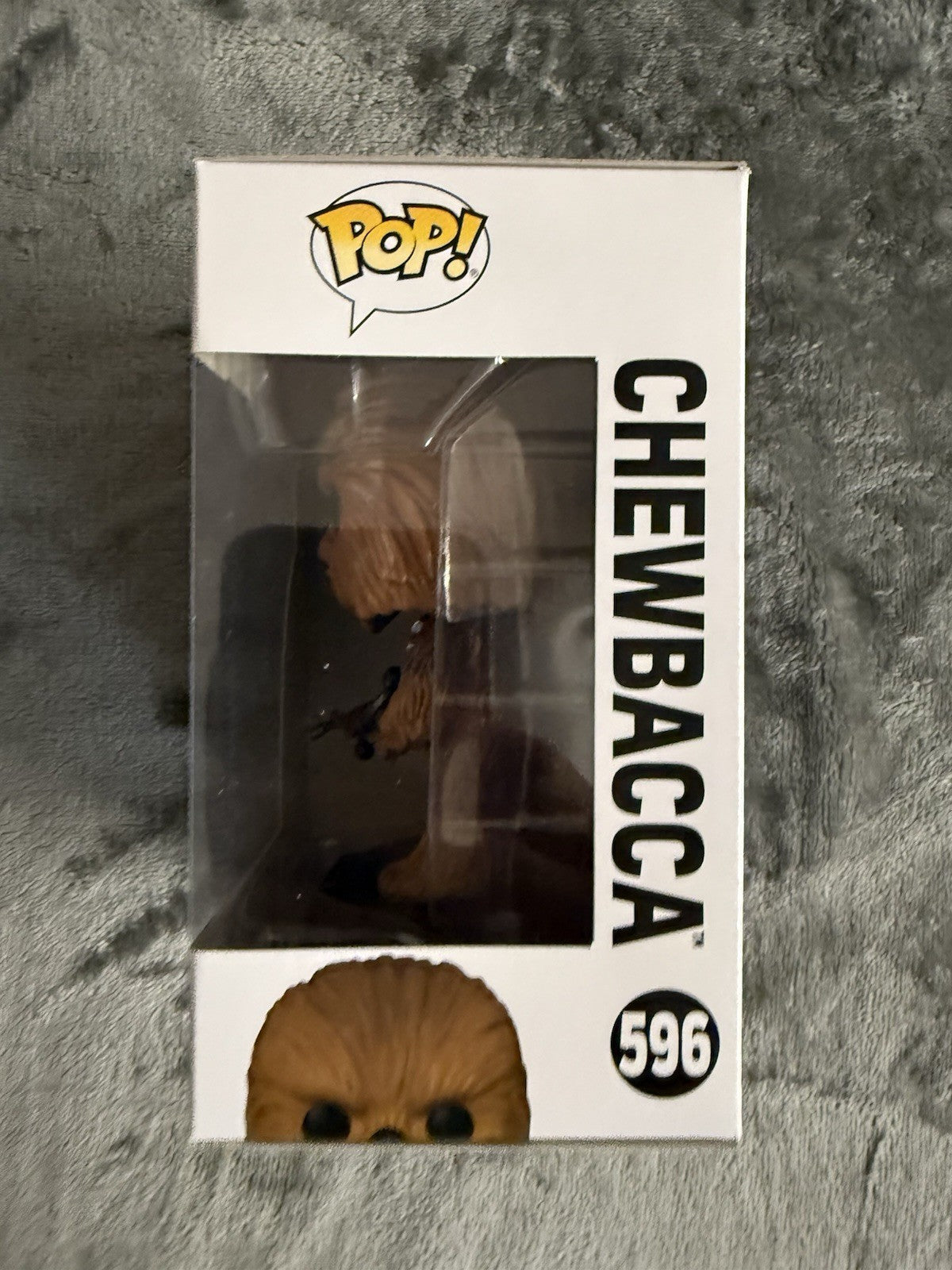 STAR WARS CLASSIC A NEW HOPE CHEWBACCA 3.75" POP VINYL FIGURE FUNKO 596. A6
