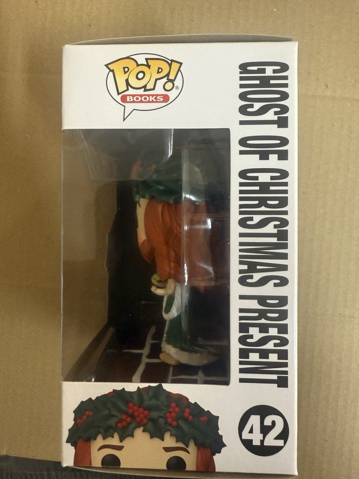 Funko Pop Vinyl Figure Ghost of Christmas Present #42 - A Christmas Carol. A3