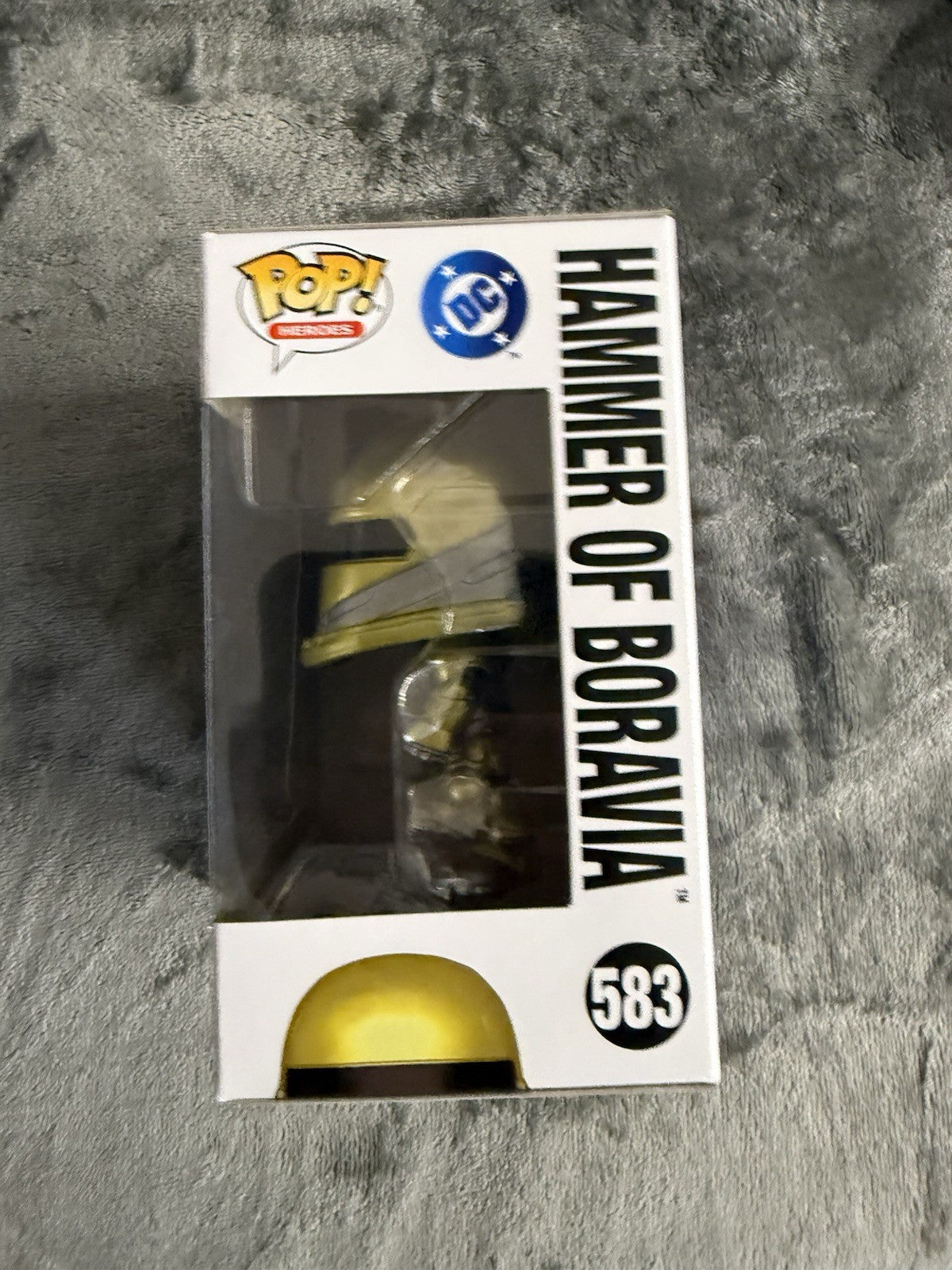 Superman Hammer of Boravia Funko Pop! Vinyl Figure #583 In Hand UK! A6
