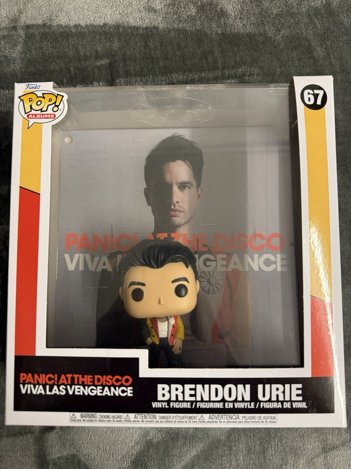 Funko Pop! Album Cover with Case: Panic! at the Disco - Viva Las Vengeance...