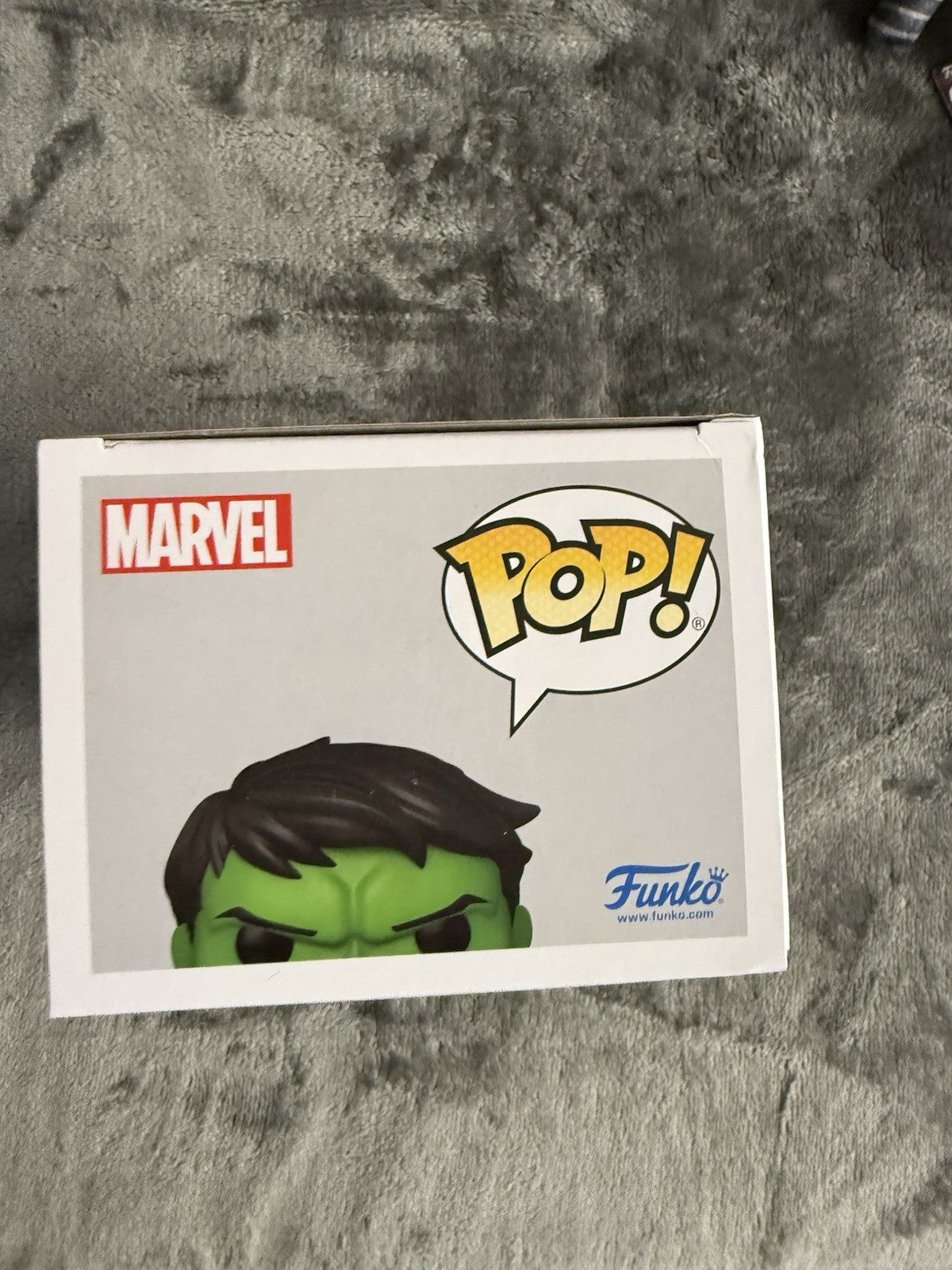 Funko Pop Hulk #1420 Classics Marvel Comics Vinyl Figure Figurine New Sealed. A6