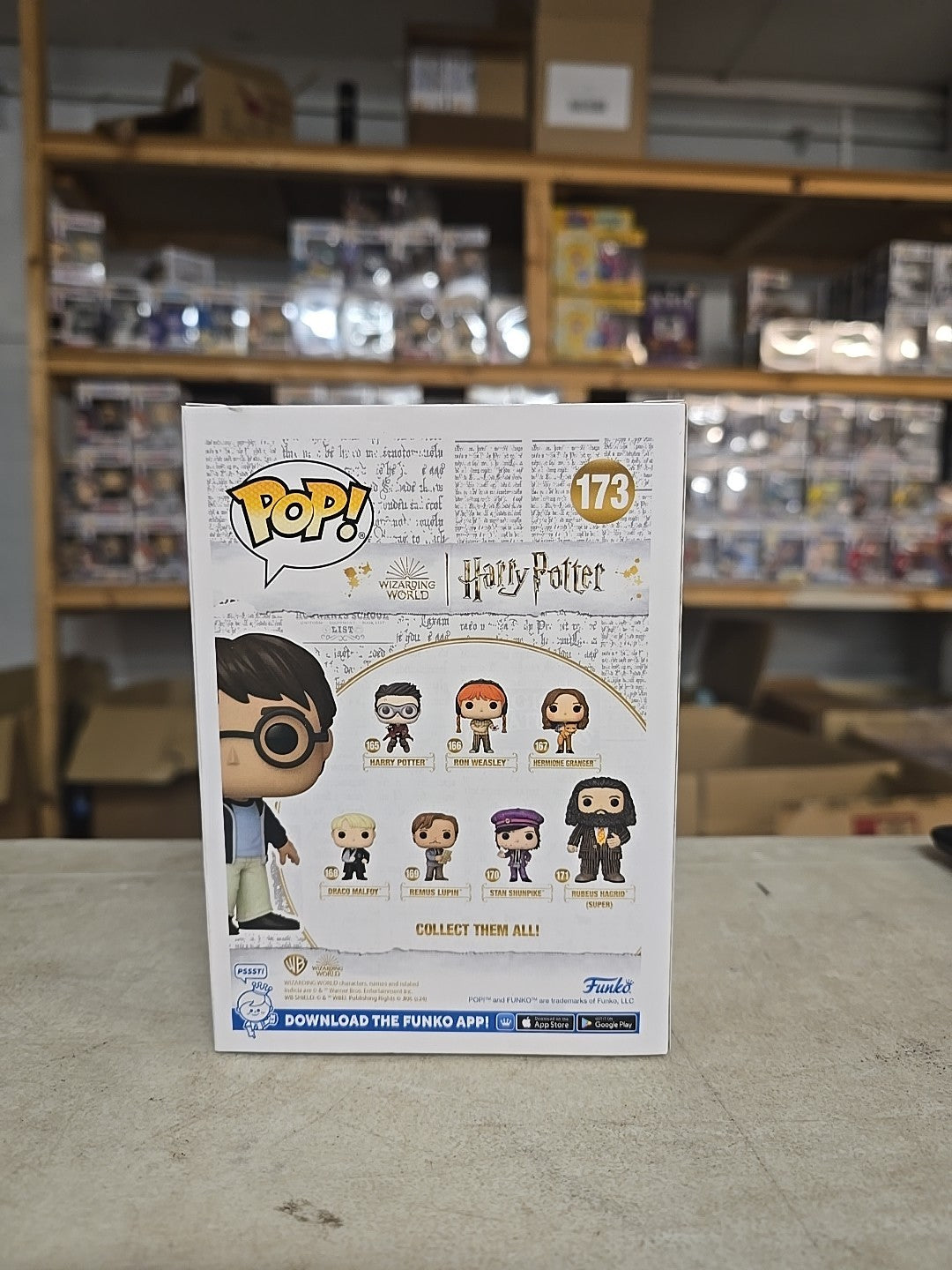 FUNKO POP! Movies Harry Potter #173 2024 Summer Convention Limited Edition