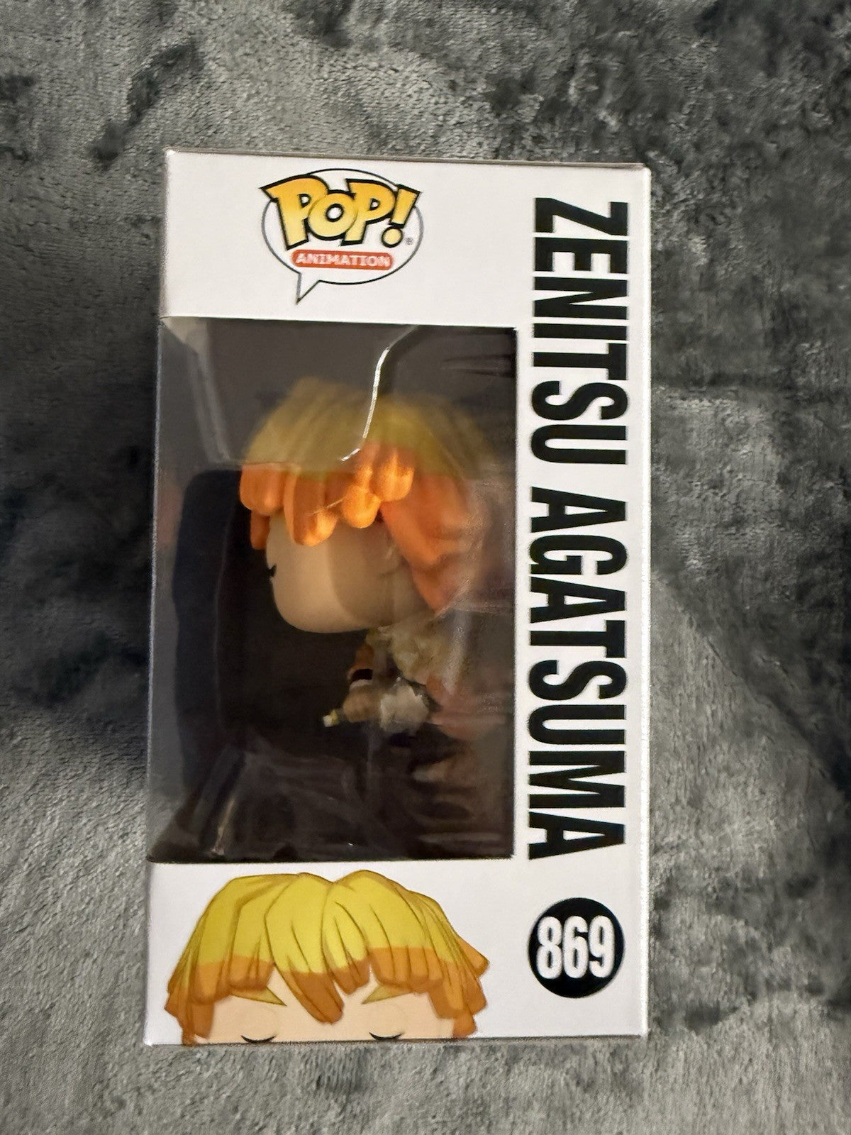Demon Slayer - Zenitsu Agatsuma #869 - Funko Pop! Animation. A6