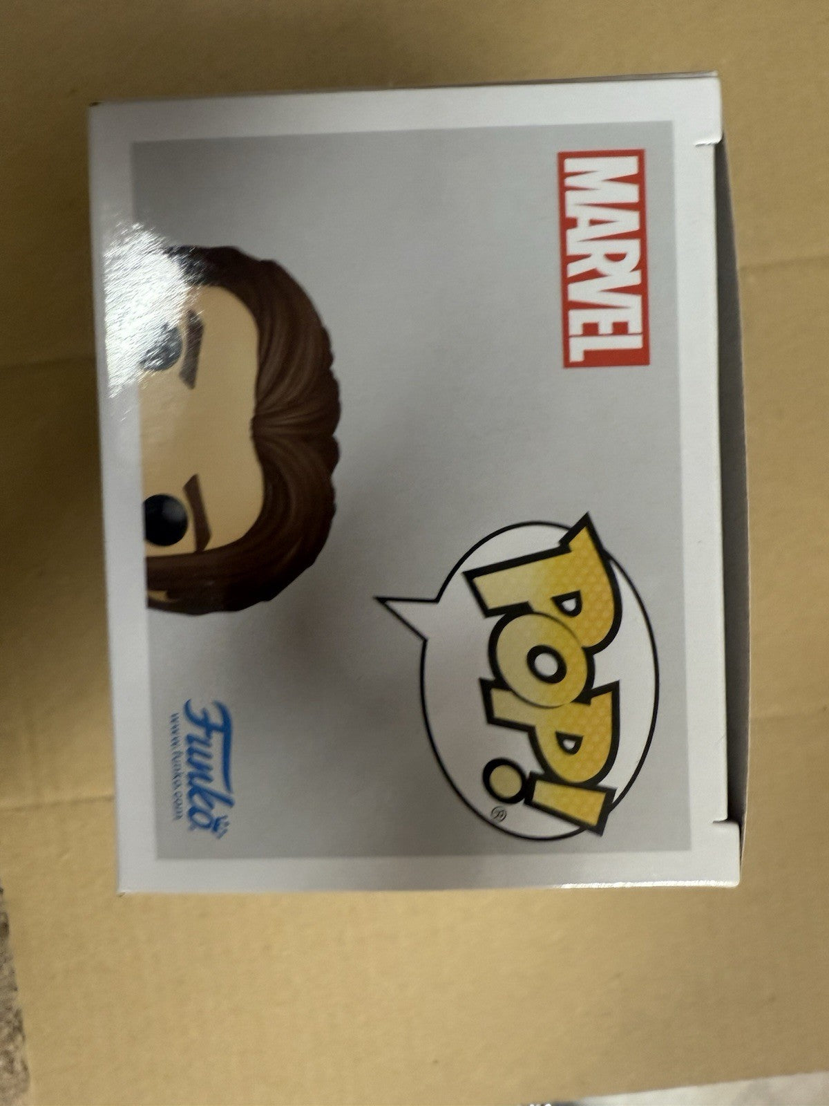 Thunderbolts - Bucky Barnes #1483 - Funko Pop! Vinyl Marvel. A2