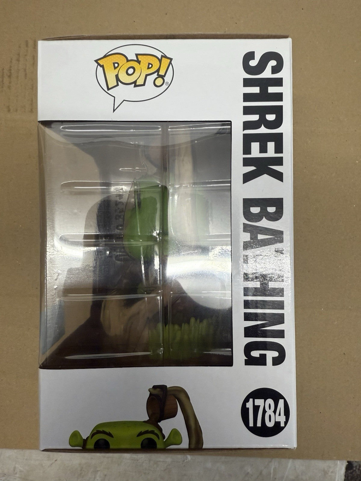 Funko POP Premium Shrek Bathing Target Exclusive # 1784 Collectable (A1)