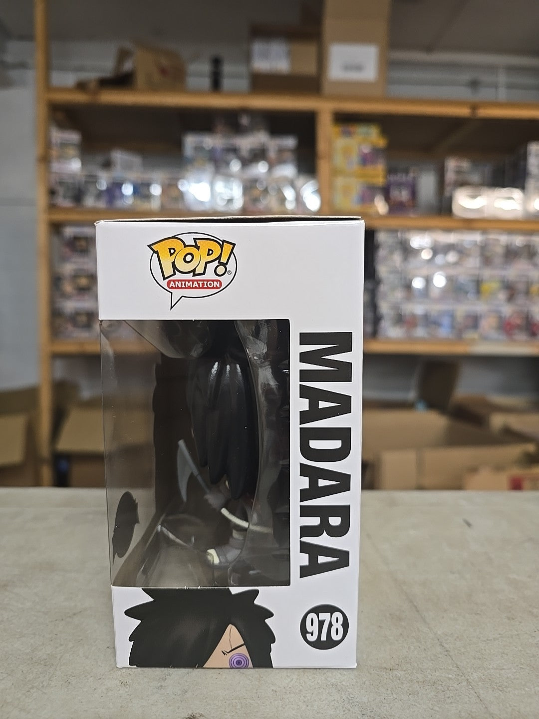 Funko Pop! Madara 978 Naruto Shippuden Special Edition Vinyl Figure Brand New