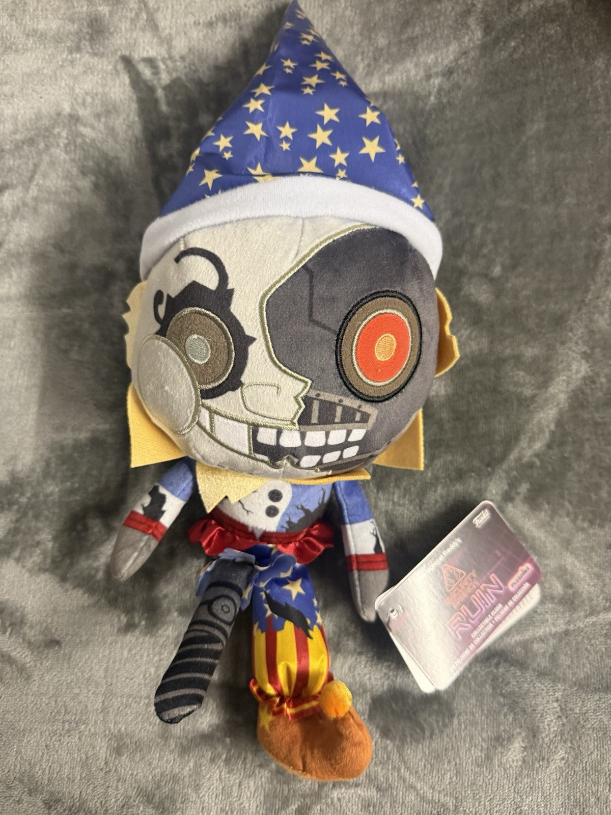 Funko Five Nights at Freddy's Security Breach - Ruin Moon 7" Plush NWT
