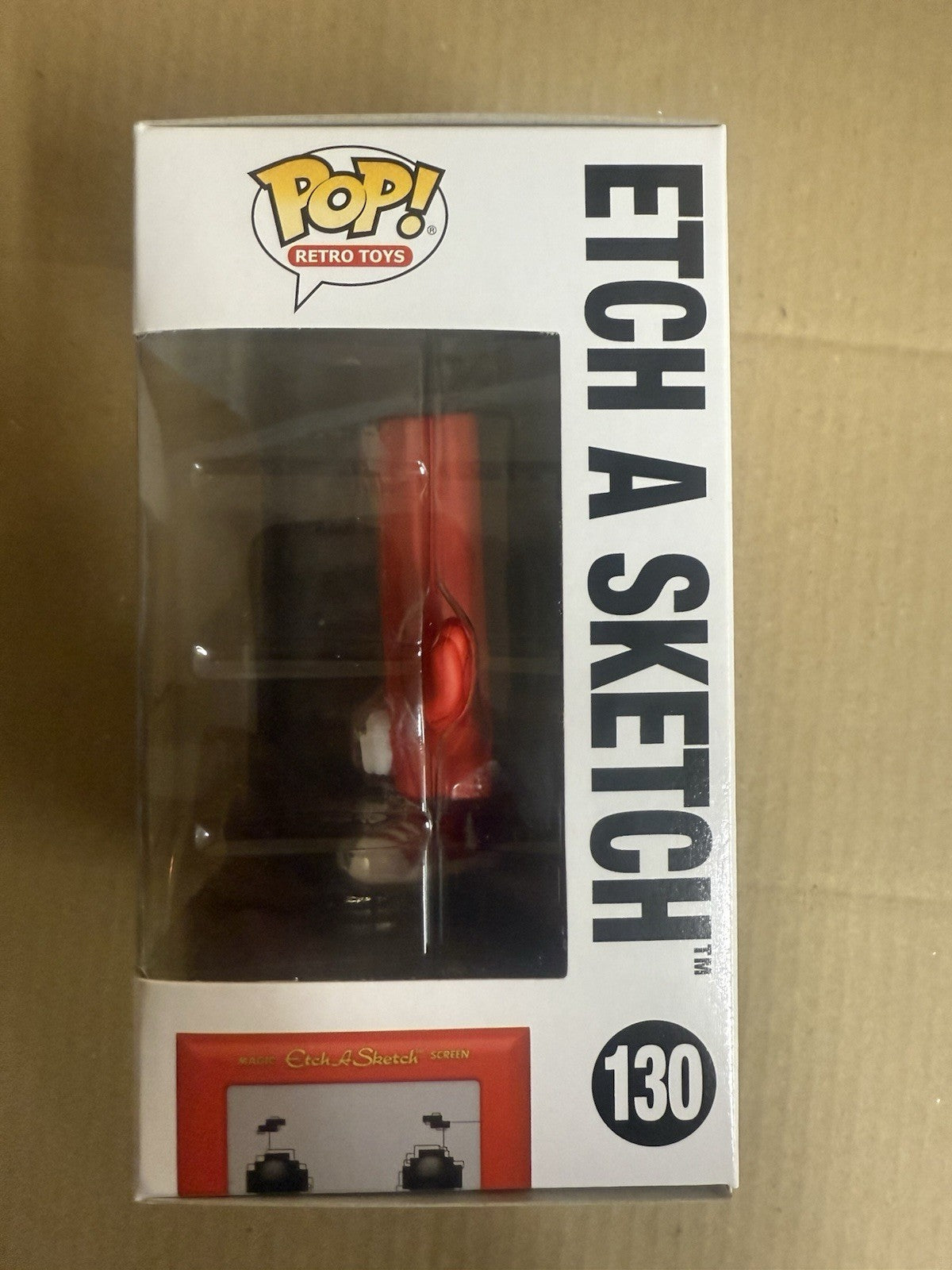 Funko POP! Retro Toys Etch a Sketch 3.75" Vinyl Figure 130. A4