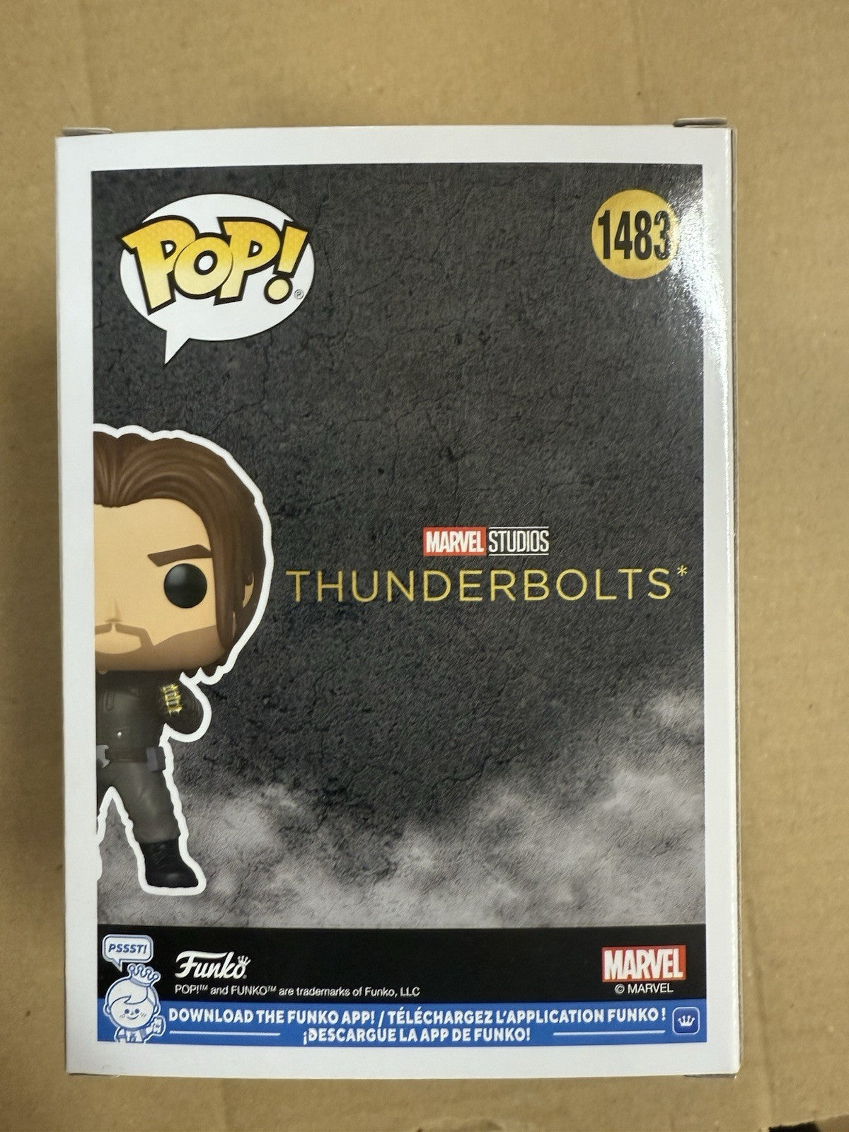 Thunderbolts - Bucky Barnes #1483 - Funko Pop! Vinyl Marvel. A2