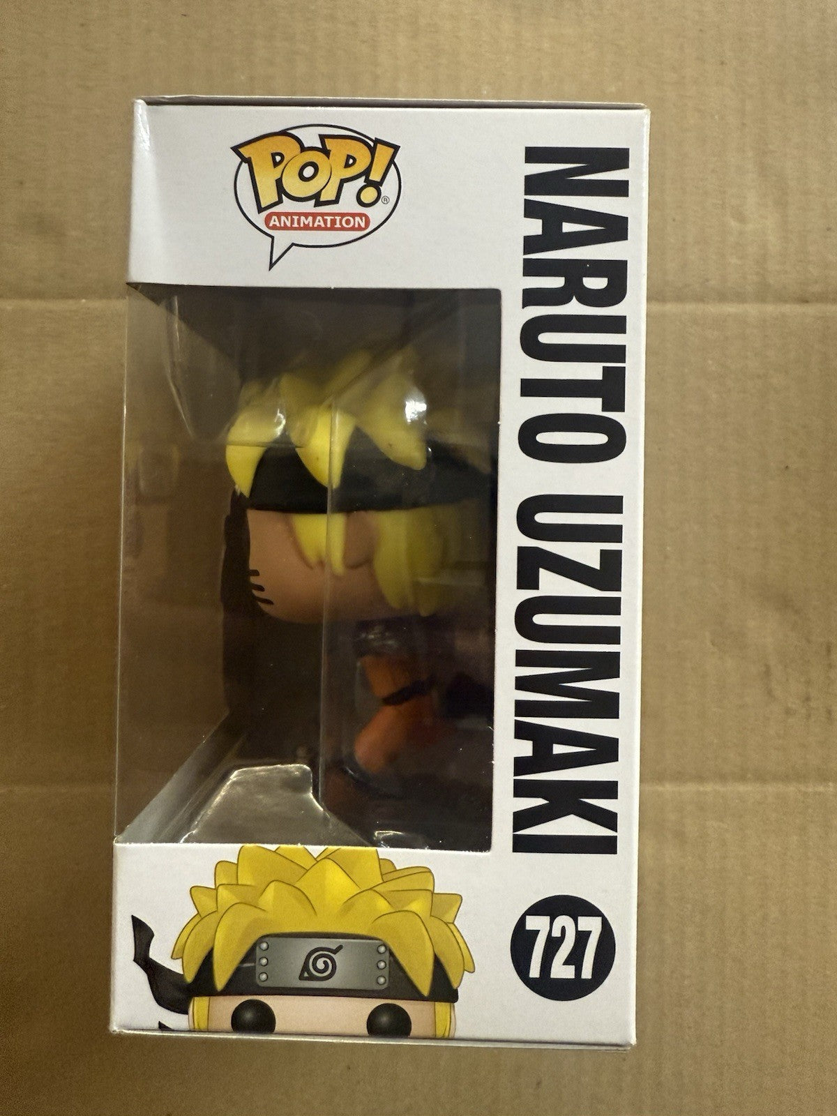 Funko Pop | #727 Naruto Uzumaki | Anime | Naruto | NEW A2
