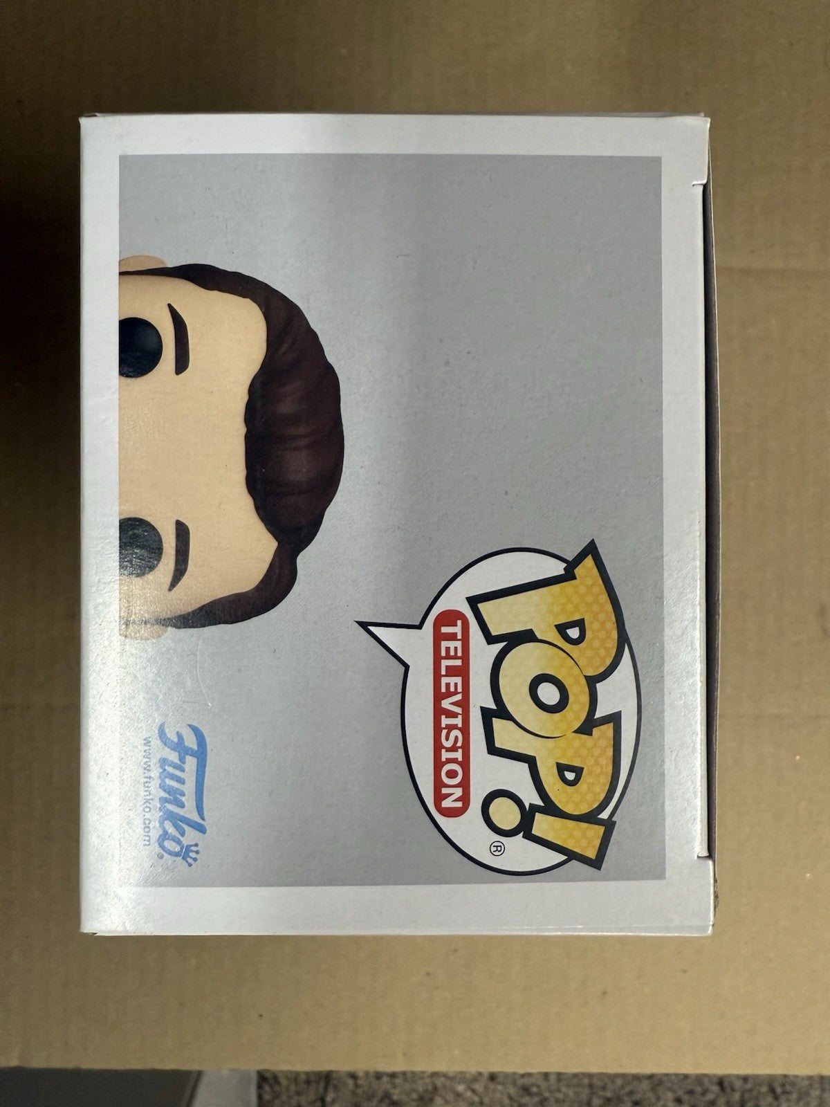 Funko Pop Vinyl Television Ted Lasso Pointing 1570 Collectable Figure NEW UK. A2