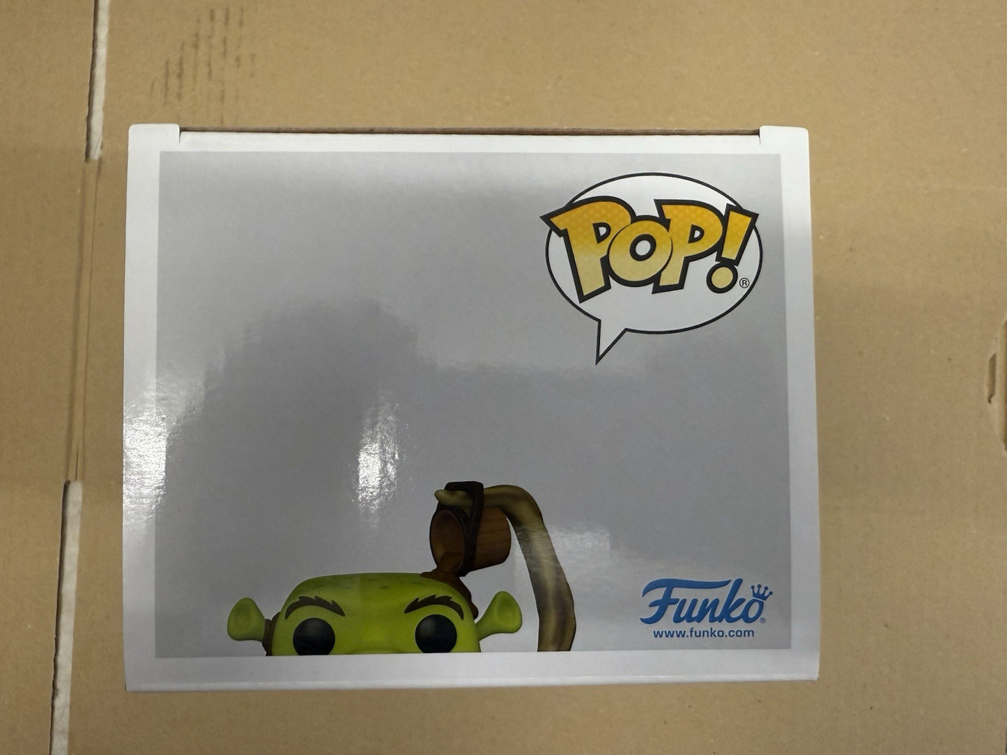 Funko POP Premium Shrek Bathing Target Exclusive # 1784 Collectable (A1)