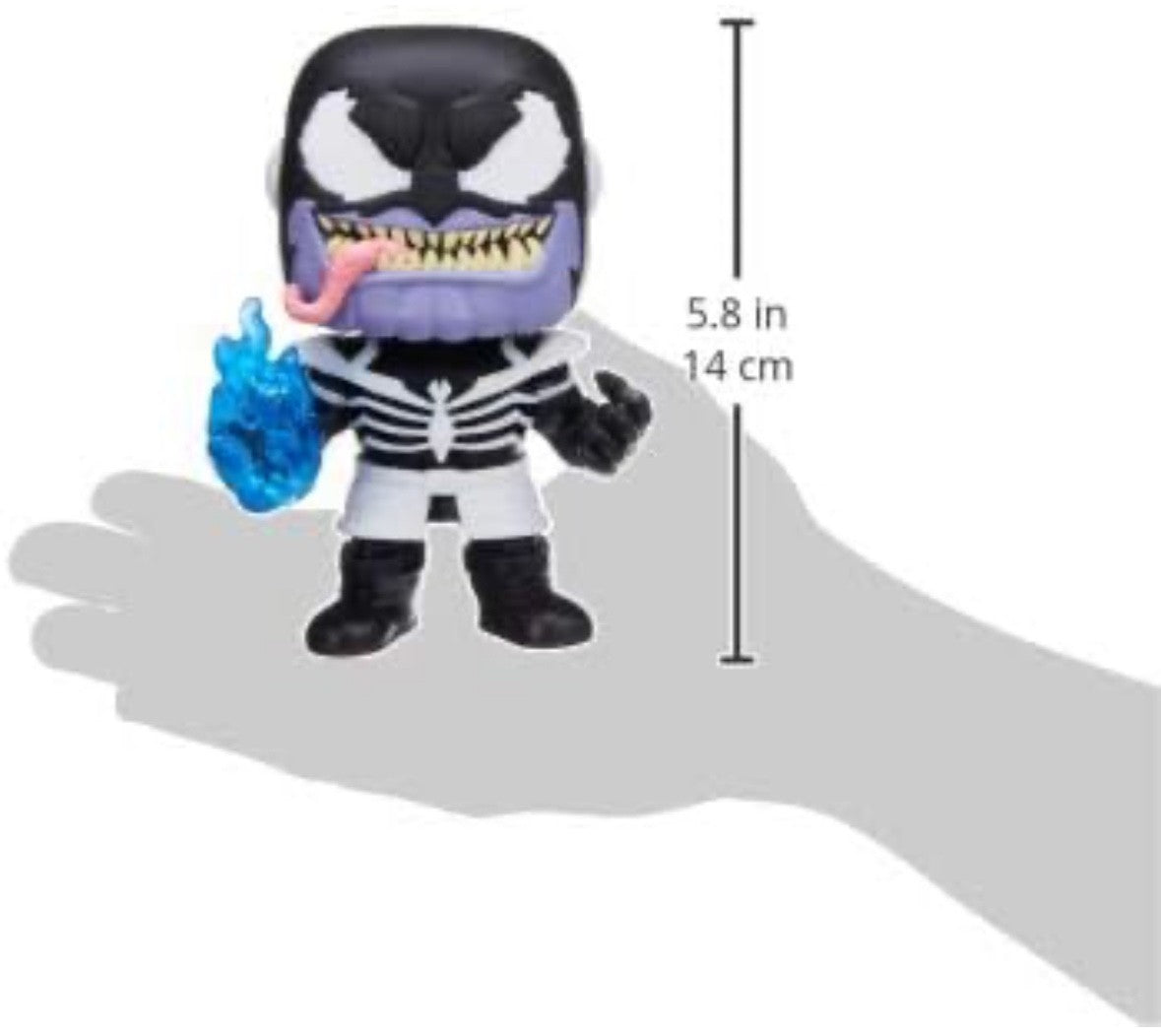 Marvel Venomized Thanos Funko Pop #510 Glow In The Dark Special Edition
