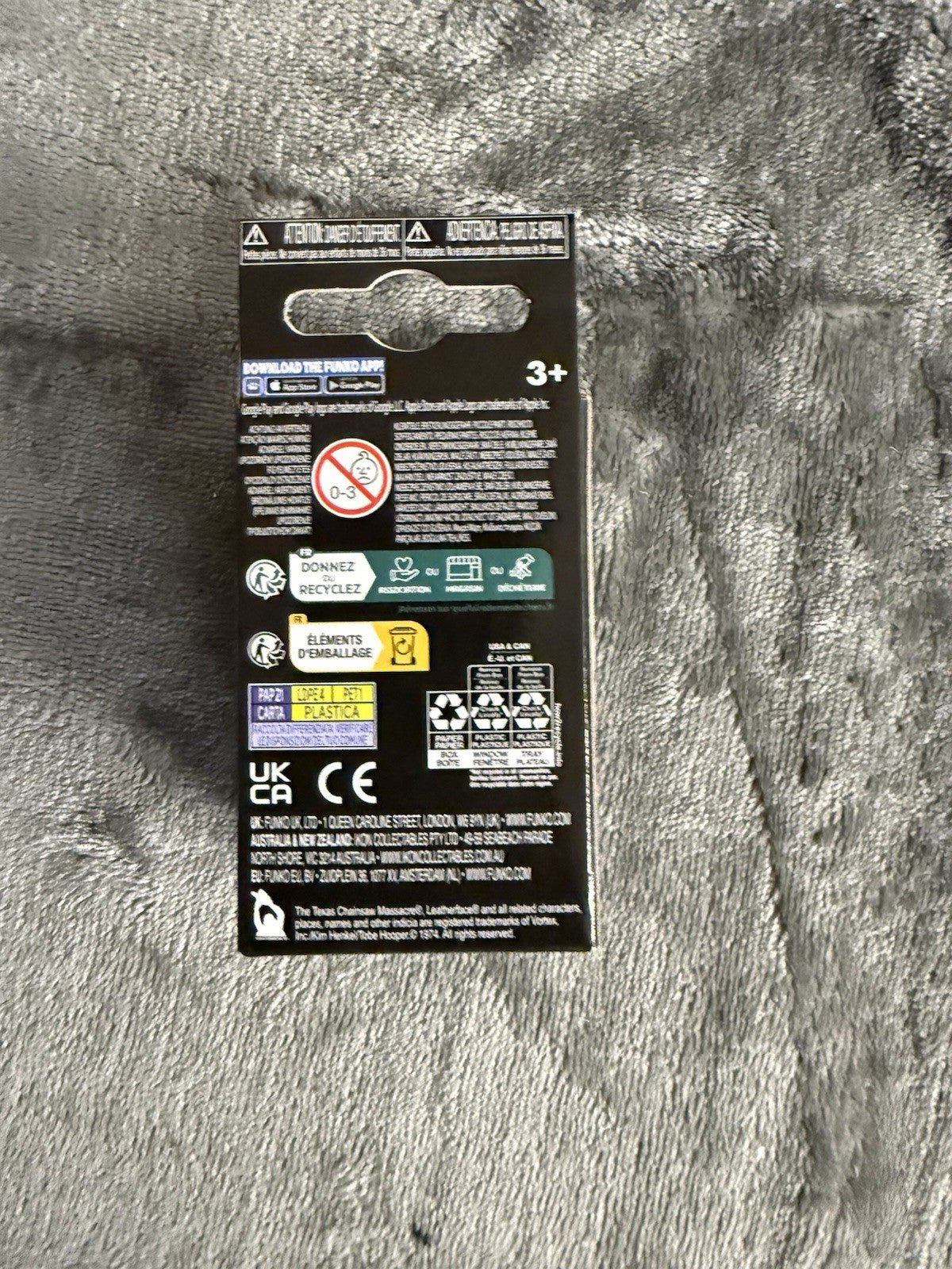 Texas Chainsaw Massacre Funko POP! Vinyl Keychains 4 cm Leatherface