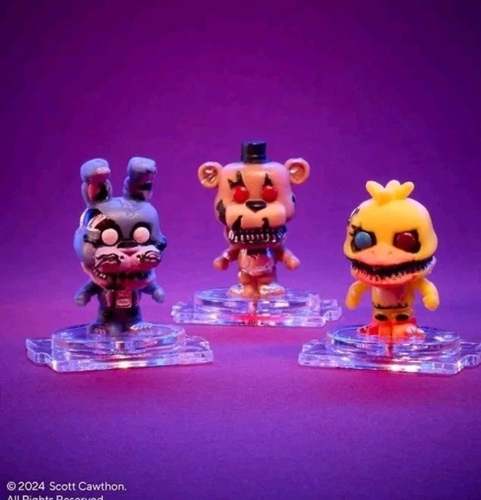 Five Nights at Freddy's: Funko Bitty POP! 4-Pack Series 4. A2