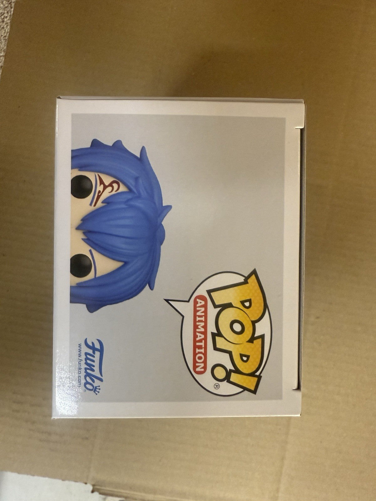 Funko Pop Animation Fairytail Jellal Fernandes #1047 Vinyl Figure | Brand New