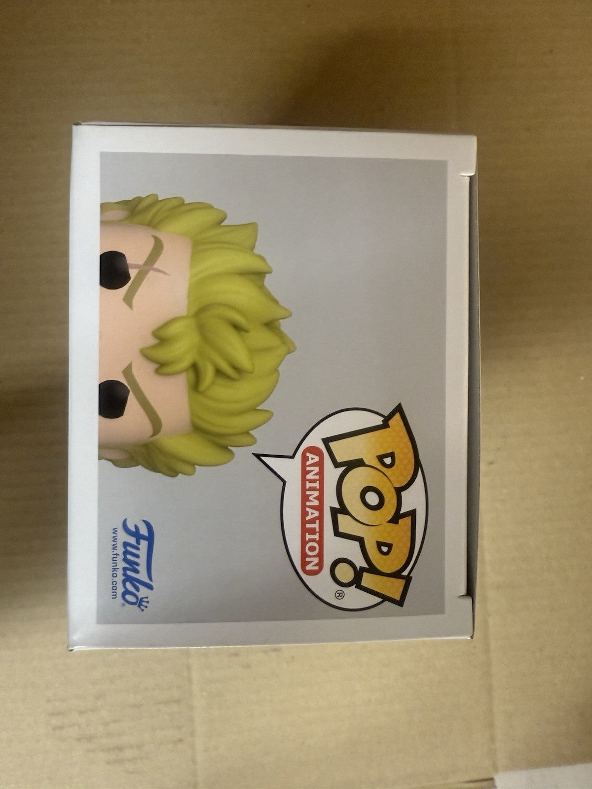 Funko Pop! Anime - Fairytail - Laxus Dreyar #1048. A4