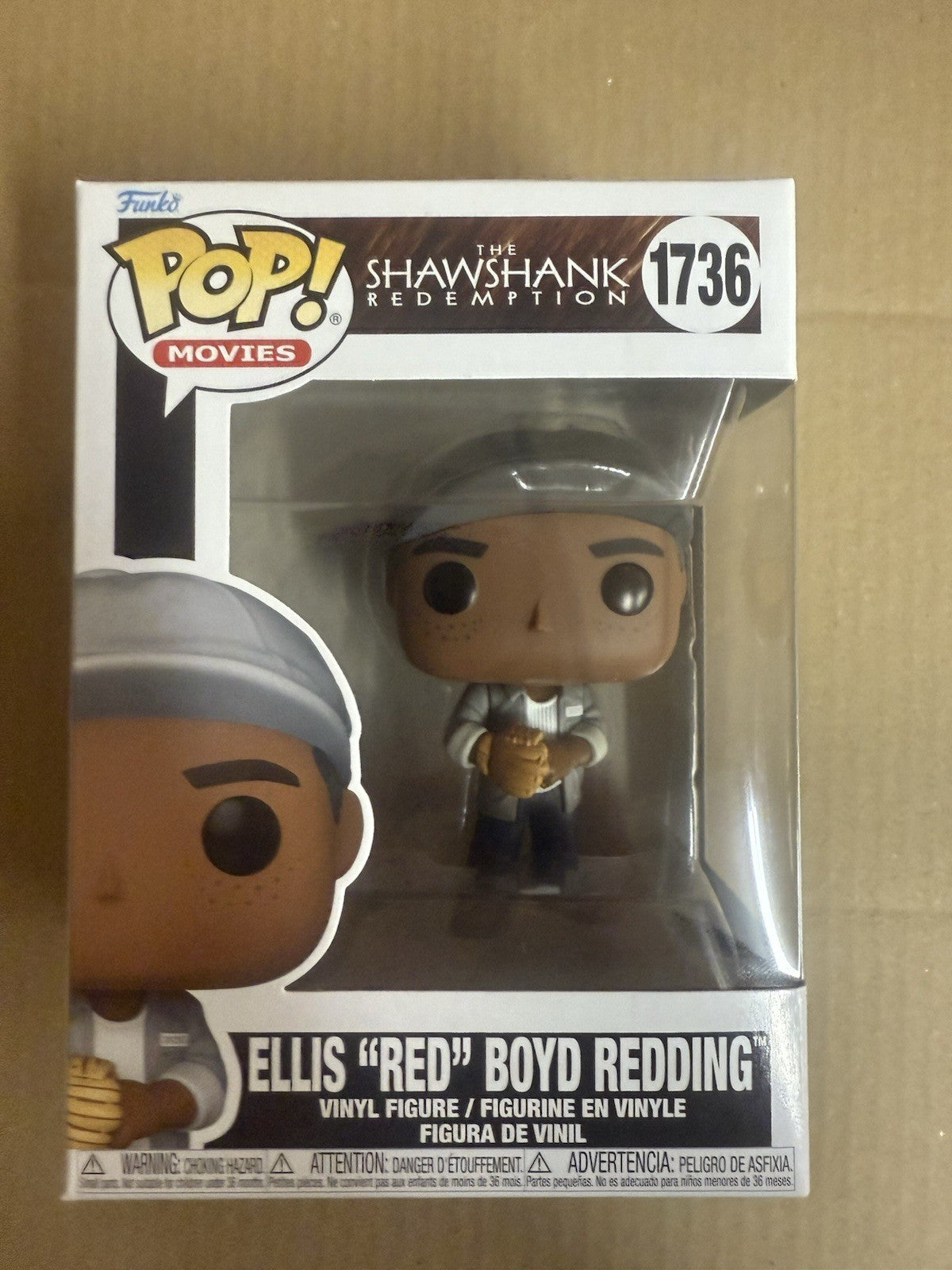 The Shawshank Redemption - Ellis "Red" Boyd Redding #1736 - Funko Pop! Vinyl