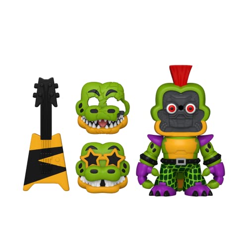 Funko Five Nights at Freddy's Security Breach Snap! Glamrock Chica & Gator Vinyl Figure 2-Pack
