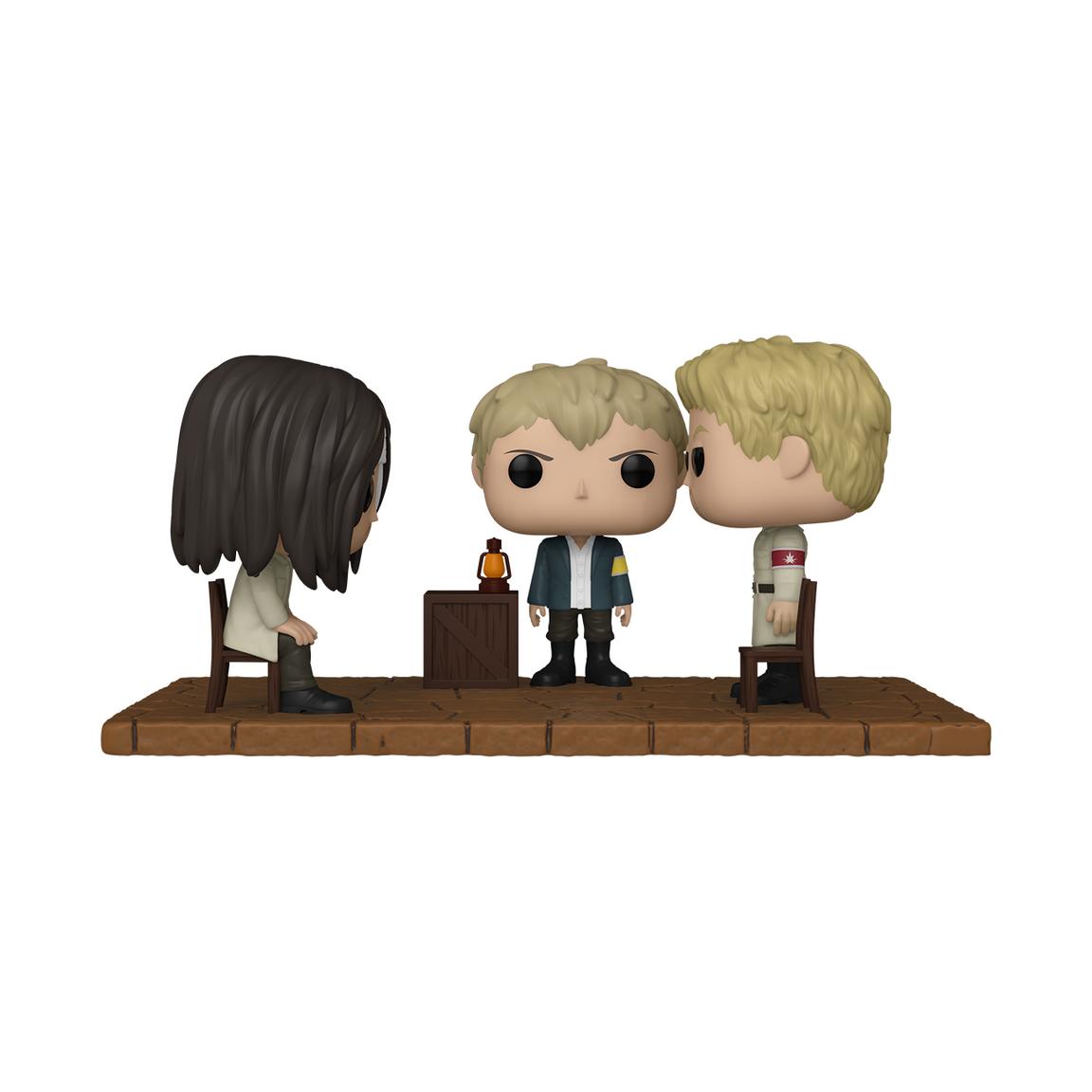 Funko POP! Moment: AoT - Eren Jaeger Meets Reiner - Attack on Titan - Collectable Vinyl Figure - Gift Idea - Official Merchandise - Toys for Kids & Ad