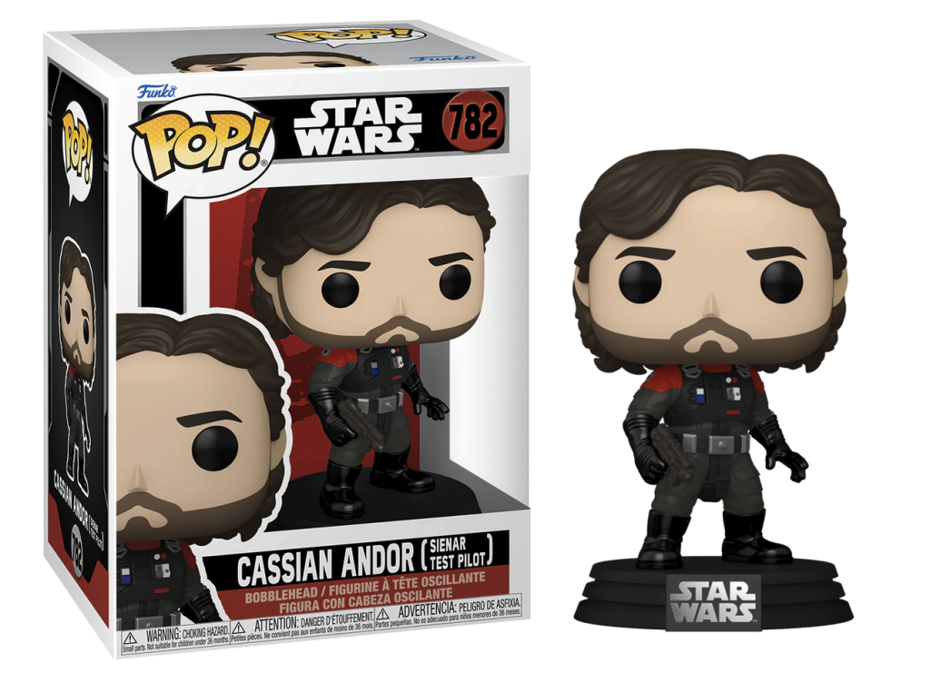 Pop Star Wars Andor S3 Pop 1 Styles May Vary