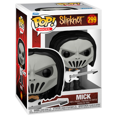 Funko Slipknot Mick Pop! Figurine