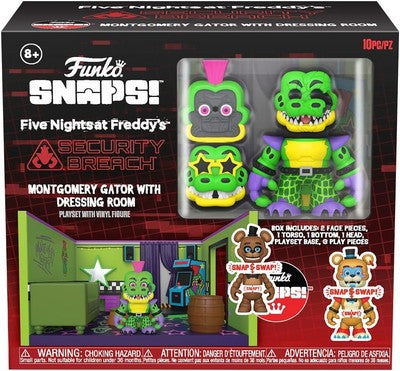 Funko Five Nights at Freddy's Snap: RR- Playset Gator's Room