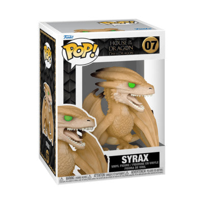 Funko Pop! TV House of the Dragon Syrax Vinyl Figure