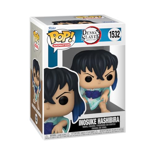 Funko POP! Animation: Demon Slayer - Inosuke (Kimono) | Anime Funko