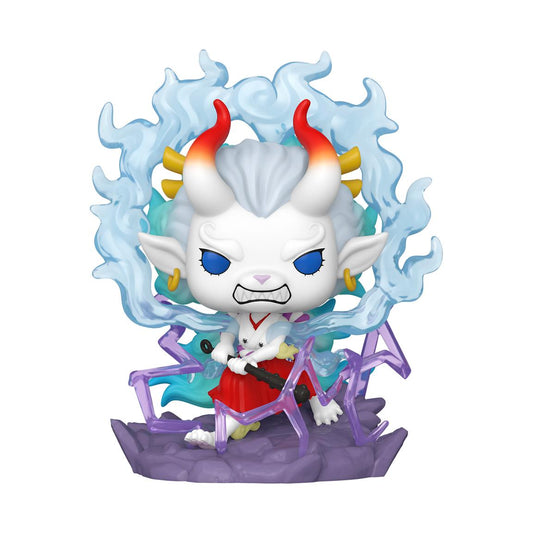 Funko POP! Deluxe: One Piece - Yamato Man Beast Form | Anime Funko
