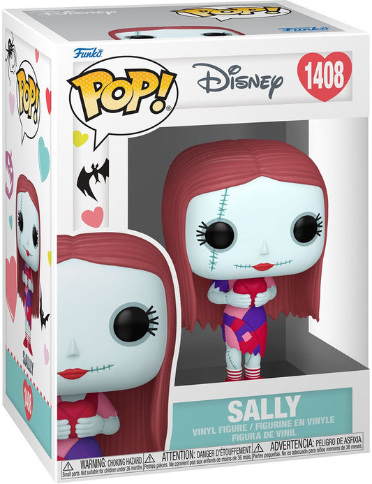 The Nightmare Before Christmas - Sally (Valentine's Day) Vinyl Figurine 1408 - Funko Pop! - Funko Sh