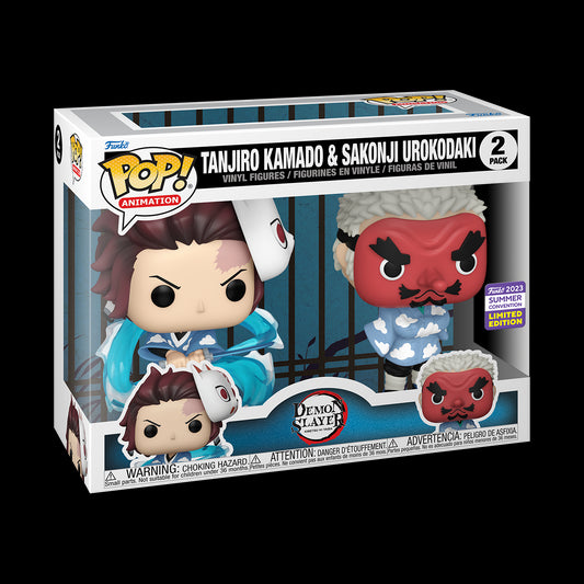 Urokodaki 2 Pack SDCC 2023 Exclusive