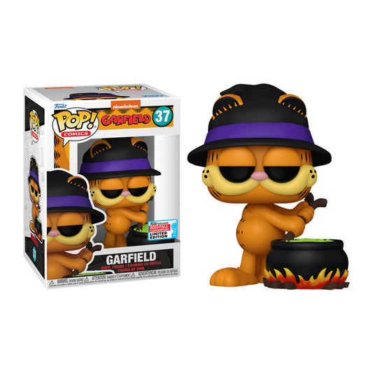 Pop! Comics: Nickelodeon's Garfield - Garfield #37 NYCC 2023 Shared Exclusive