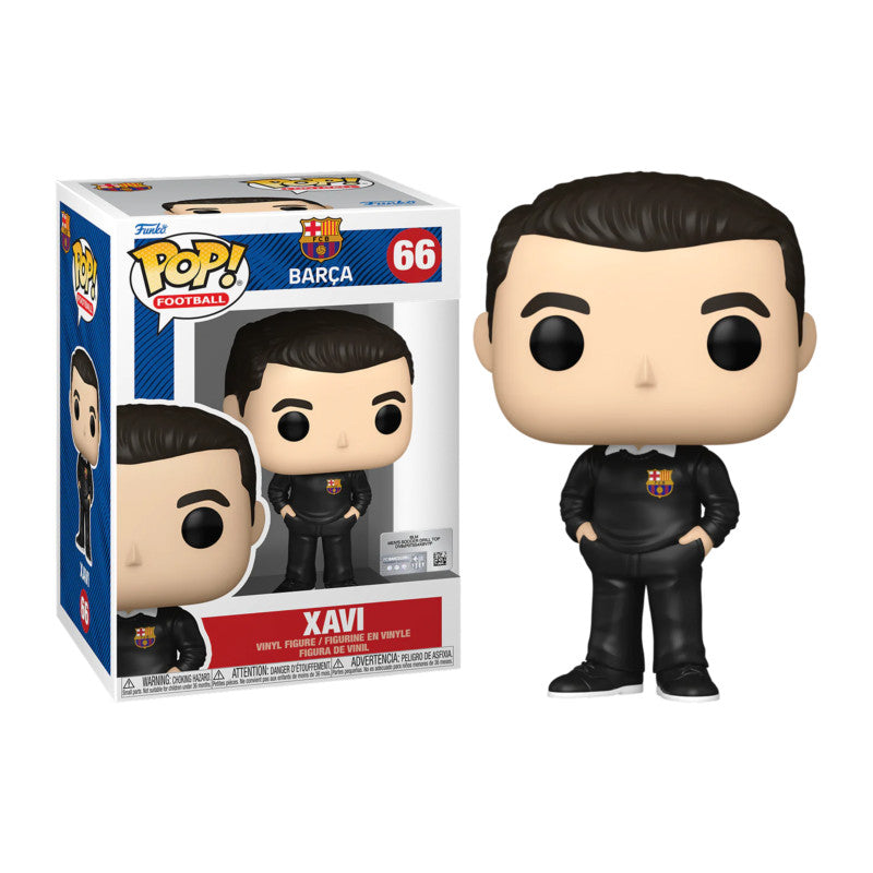 Funko Xavi Barcelona Pop 66 Vinyl Figure