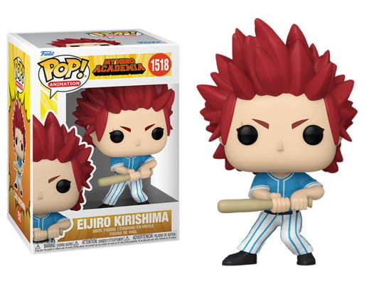 Funko Pop Animation Mha Baseball Hlb Kirishima