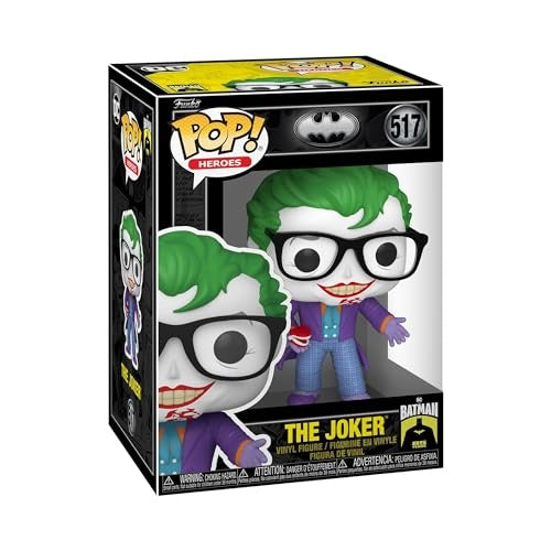 Funko Pop! Batman 85th Anniversary the Joker with Teeth