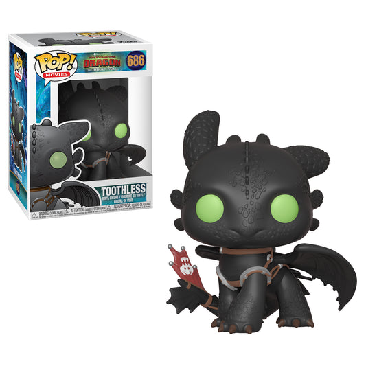 Figurine Funko Pop How to Train Your Dragon 3 Toothless