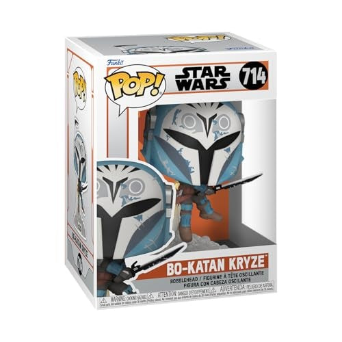 Funko POP! Star Wars: the Mandalorian - Bo-Katan with Darksaber | Star Wars Funko