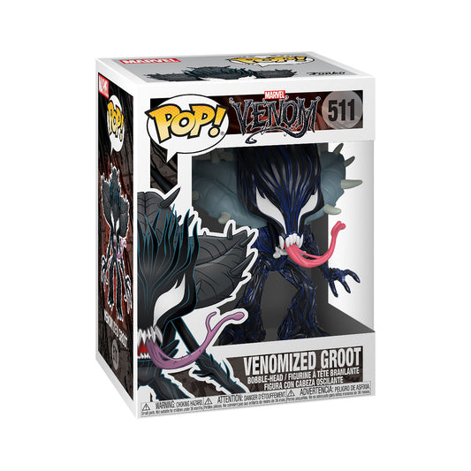 Figurine Funko Pop Marvel Venom Venomized Groot