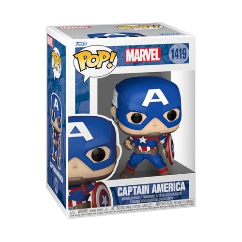 Funko Pop! Marvel New Classics Captain America