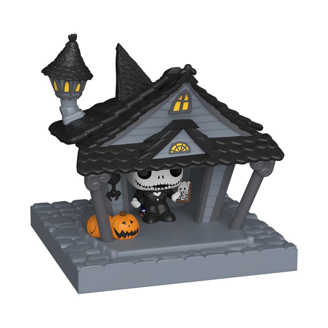 Bitty Pop! Towns Jack Skellington and Jack's House