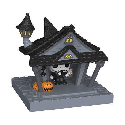 Bitty Pop! Towns Jack Skellington and Jack's House