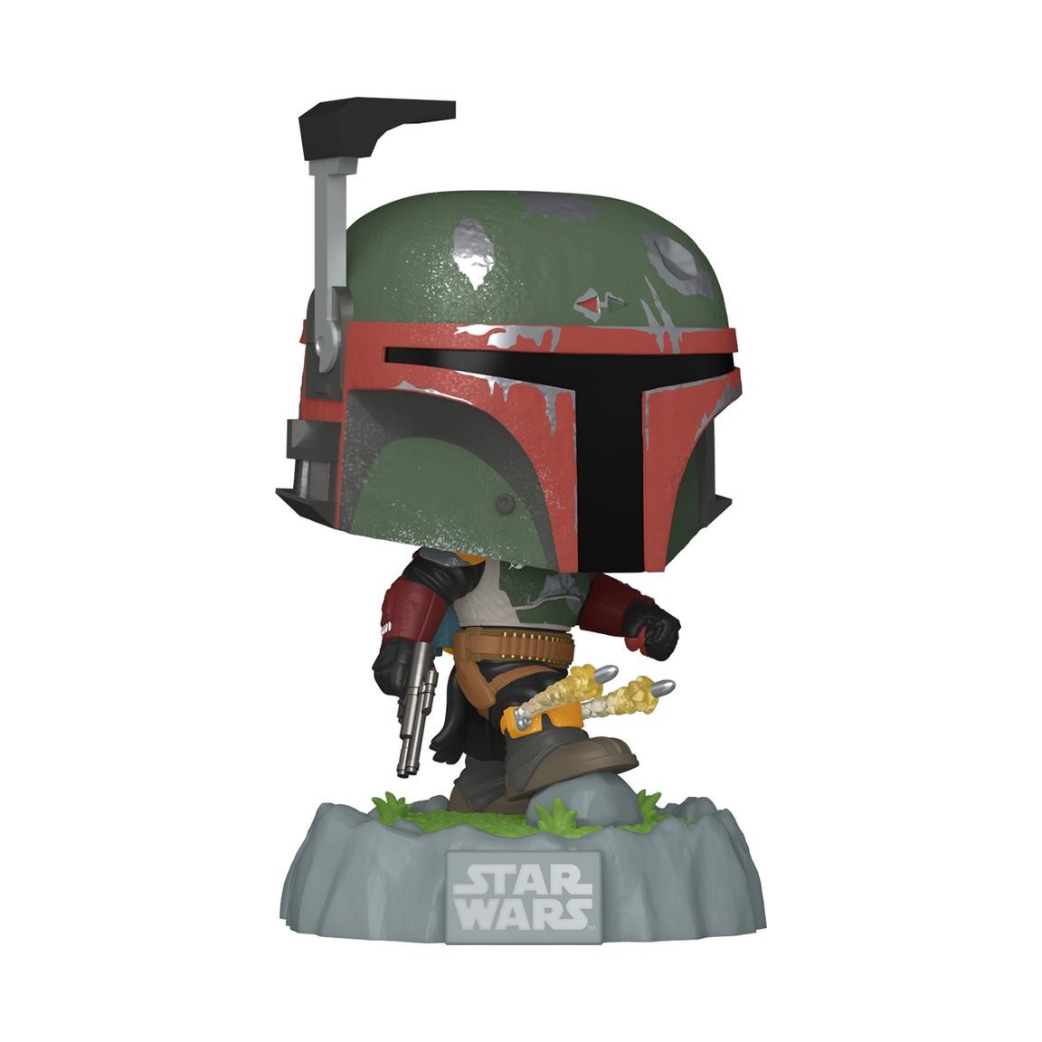 Funko Pop! Star Wars Fett Legacy - Boba Fett with Rockets